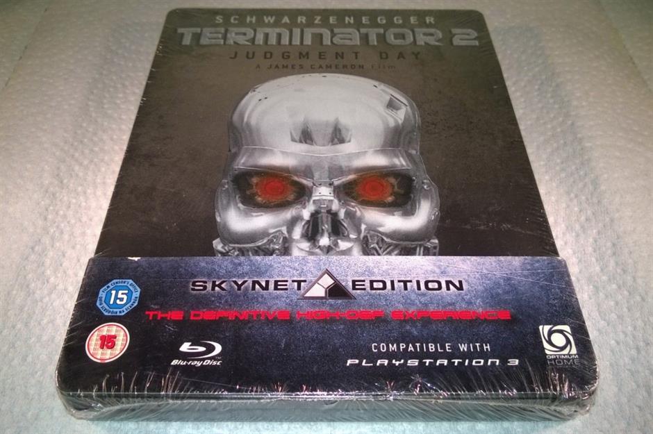 Terminator 2: Judgment Day Skynet Edition (Blu-ray) – up to $347 (£273)